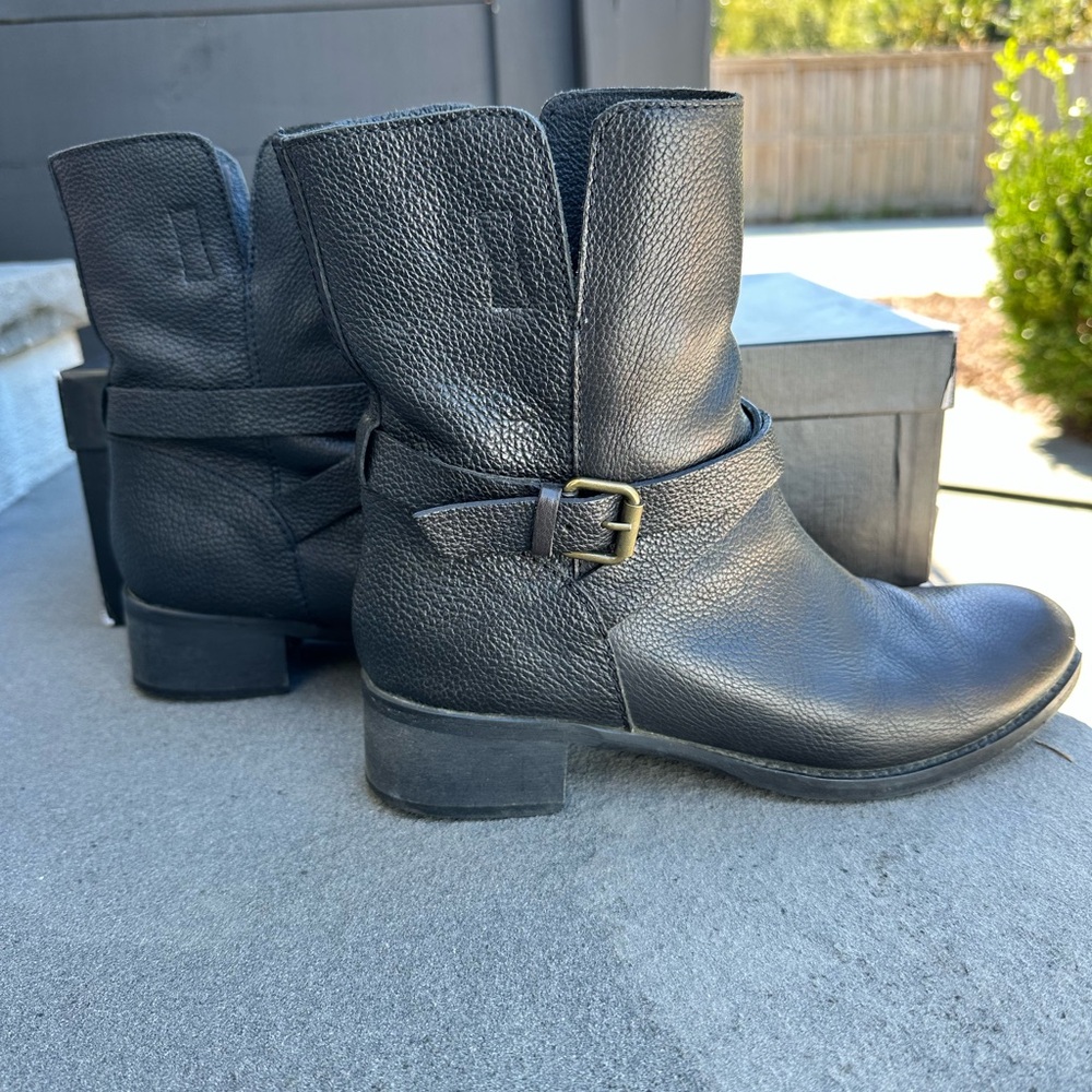 J. Crew Black Boots - Picture 5 of 9